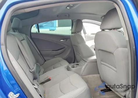 2016 Chevrolet Volt Lt из США, поврежденный, VIN 1G1RC6S56GU114784